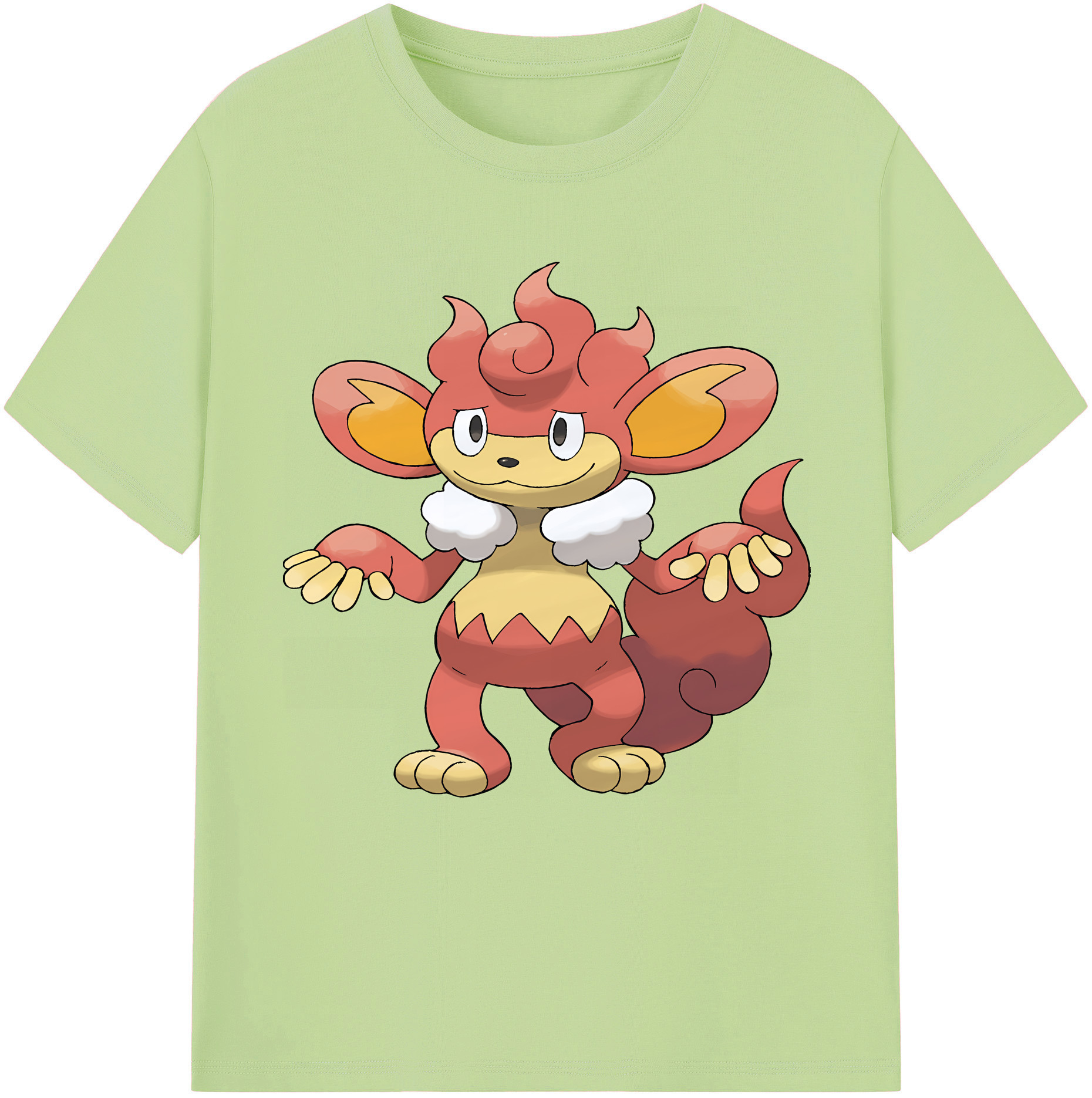 （画像用） ポケットモンスター Pokémon 綿100％半袖Tシャツ（フロントプリント）